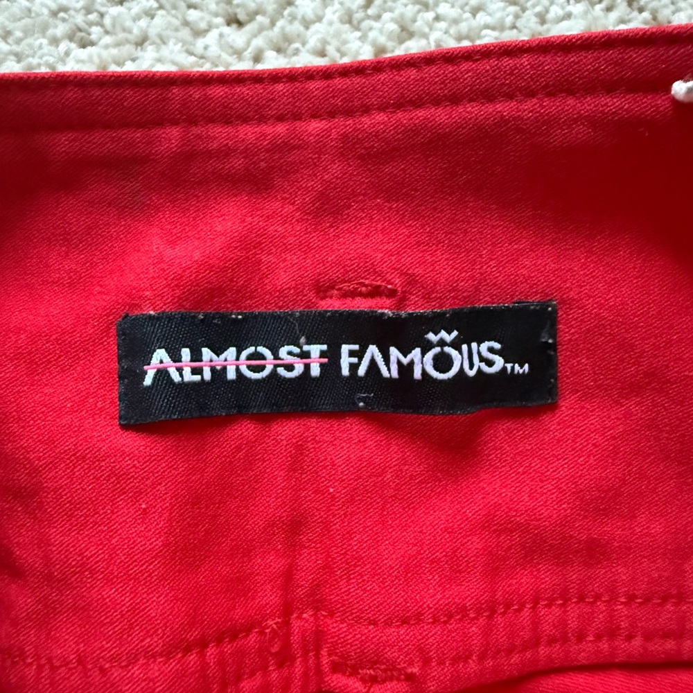 Red Shorts! - Picture 3 of 6